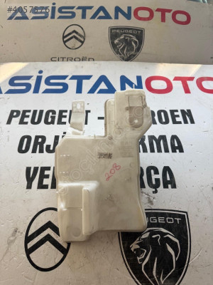 Peugeot 208 fıskiye deposu