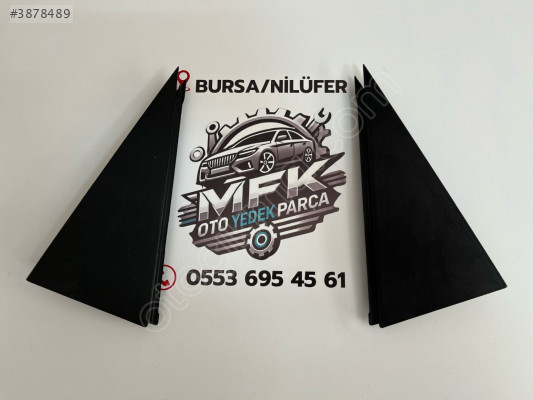 HYUNDAİ İX20 CAM KÖŞE PLASTİĞİ TAKIM ORJİNAL 83831Q000