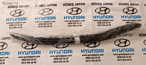 HYUNDAİ ACCENT ADMİRA SOL ÖN KAPI CAM İÇİ KIZAK FİTİLİ YENİ