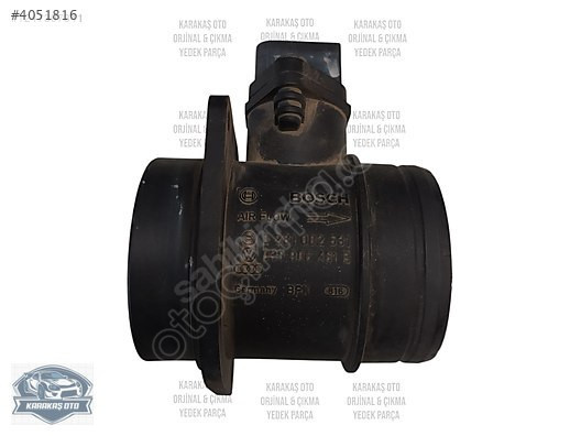 VOLKSWAGEN POLO HAVA AKIŞ SENSÖRÜ AKIŞMETRE DEBİMETRE 0281002531