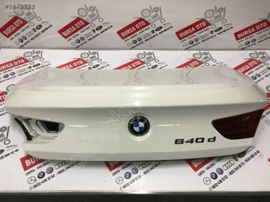 BMW F06 6 SERİSİ GRANCOUPE BAGAJ KAPAĞI SÖKME ORJİNAL
