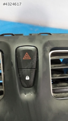 Symbol dörtlü ve kapı kilitleme düğmesi