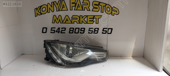 Audi A1 Orjnal Sağ Far