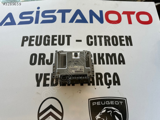 Peugeot 308 motor beyni 0281030548