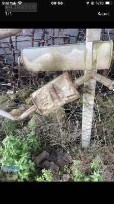 Volkswagen Transboter t4 orta susturu