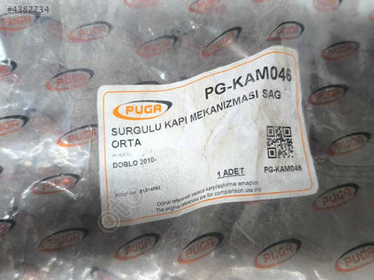 DOBLO SÜRGÜLÜ KAPI MEKANİZMASI SAĞ