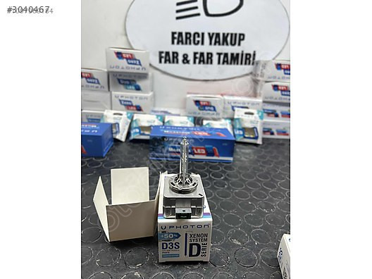 PHOTON D3S XENON BEYİNLİ AMPUL SIFIR 1 SENE GARANTİLİ