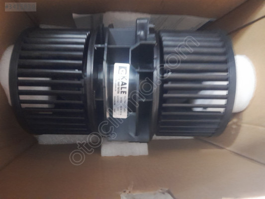 Fluence kalorifer motoru
