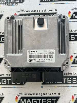 0281017974 DDE 8515442 EDC17C50  MİNİ COOPER MOTOR BEYNİ