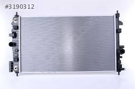 BOP572026 RADYATÖR SU INSİGNİA 2.0 CDTI A-T AC+ 2008 1300374