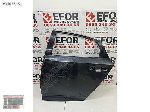 HONDA ACCORD SOL ARKA KAPI ÇIKMA ORJİNAL YEDEK PARÇA