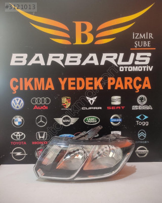 ÇIKMA RENAULT SYMBOL SOL ÖN FAR - ORJİNAL YEDİK PARÇA