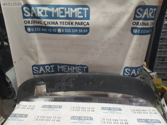 ÇIKMA AUDİ A3 HB ARKA TAMPON SPOİLER DİFÜZÖR 2013-2016 SP-28