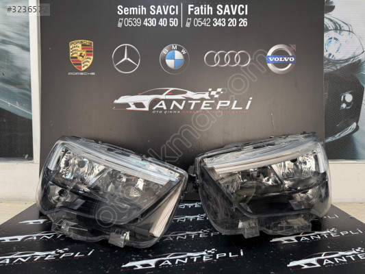 OPEL COMBO SAĞ SOL FAR LEDLİ ÇIKMA ORİJİNAL 2020-2024