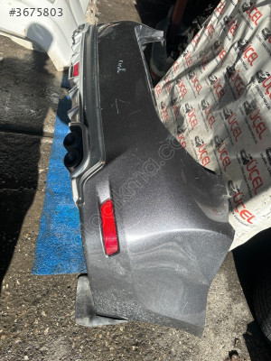 TOYOTA COROLLA 2013 ÜZERİ ARKA TAMPON ÜÇEL OTO ÇIKMA BURSA