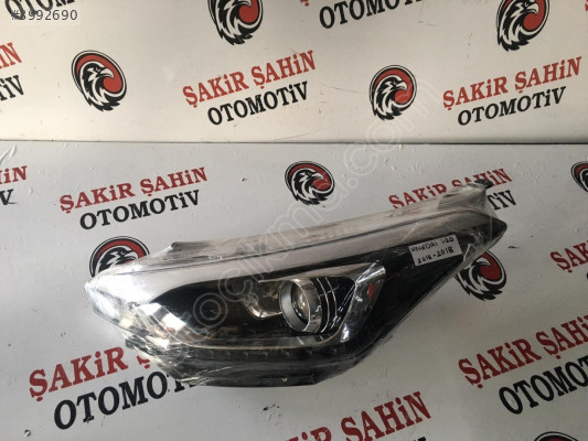 2016-2018 Hyundai i20 Far ÇIKMA YEDEK PARÇA
