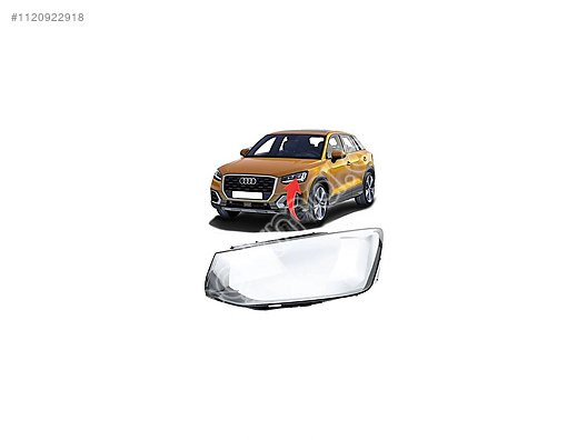2108-2020 Audi Q2 Sol Far Camı - Oto Çıkma Parçaları