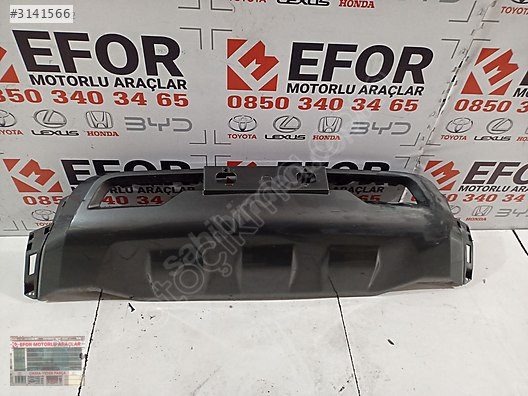 TOYOTA HİLUX ÖN TAMPON ALT DİFÜZÖR ÇIKMA ORİJİNAL PARÇA2021-2024