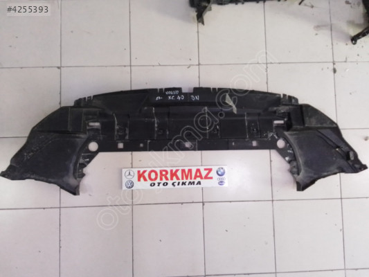 VOLVO XC40 ÖN TAMPON ALT SPOYLERI