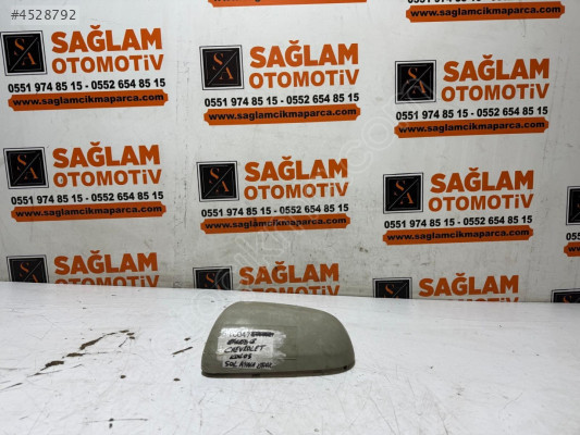 ÇIKMA CHEVROLET KALOS SOL AYNA KAPAĞI