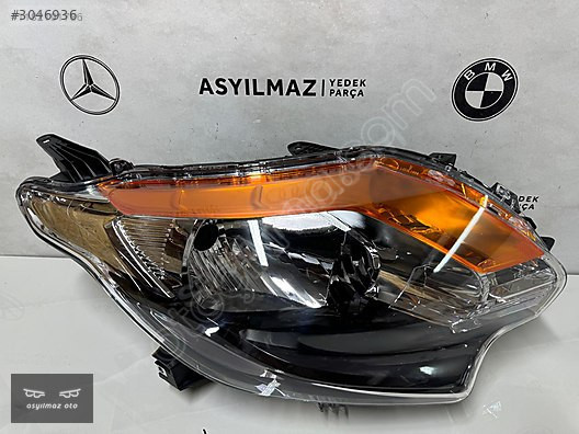 MİTSUBİSHİ L200 SAĞ FAR SIFIR (MOTORLU) 8301C730