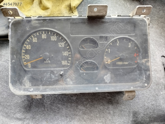 Isuzu Iveco göstergesi