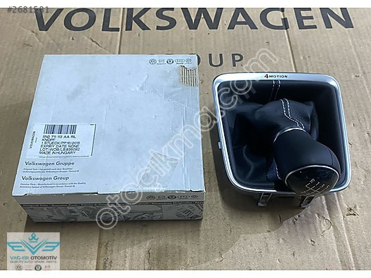 VW TİGUAN VİTES KOL KÖRÜĞÜ TOPUZ TOPUZU KOMPLE 5N0711113AA /