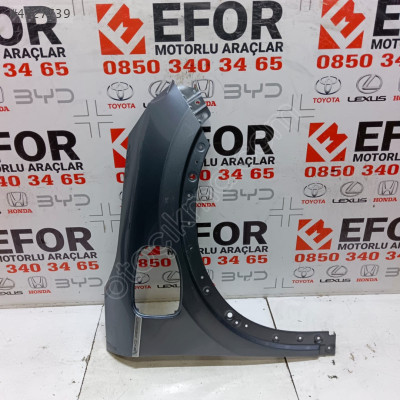 BYD ATTO3 SAĞ ÖN ÇAMURLUK ÇIKMA ORİJİNAL PARÇA