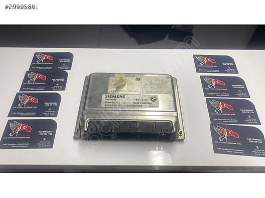 BMW E46 Motor Beyni 5WK90012