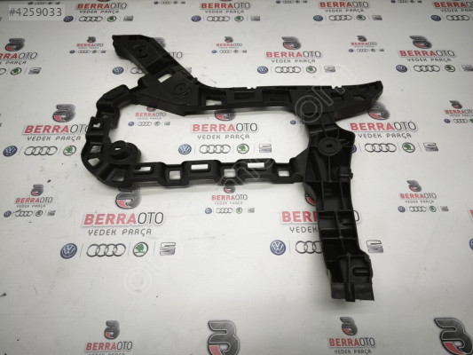 VOLKSWAGEN PASSAT B8 SOL ARKA TAMPON BRAKETİ 3G0807393