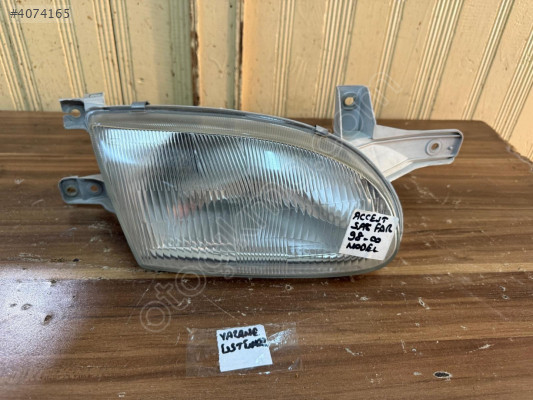 HYUNDAİ ACCENT SAĞ FAR 98-00 MODEL SIFIR İTHAL ÜRÜN