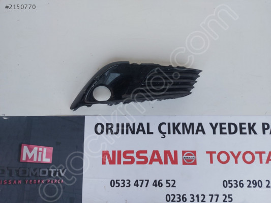 TOYOTA AURİS SİS ÇERÇEVESİ ve TÜM PARÇALARI...MİL OTO