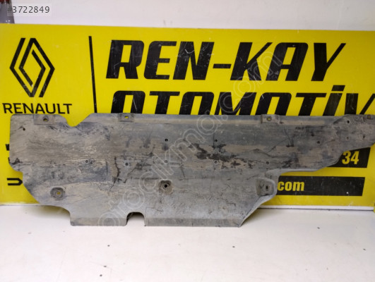 555273588R RENAULT CLİO 4 SOL ALT MUHAFAZA ORJ ÇIKMA RENKAY OTO
