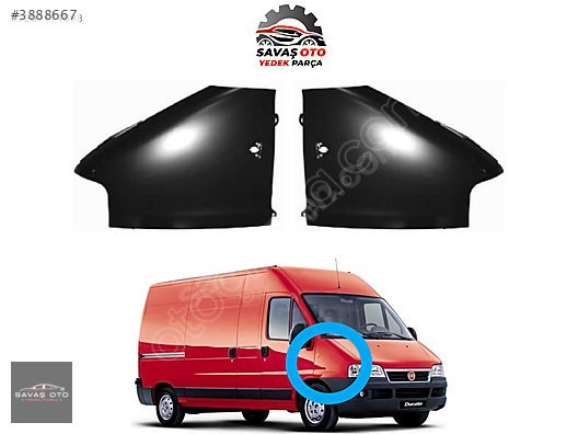 DUCATO ÖN ÇAMURLUK SAĞ SOL 2001-2006 ADT FYT 1328784080