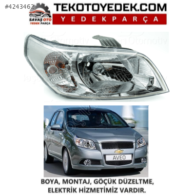 CHEVROLET AVEO T250 T255 ÖN FAR SAĞ SOL 2009 2010 2011 KAMPANYA