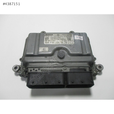 Mercedes B200 2.0 Motor Beyni 0281013024 A6401507479