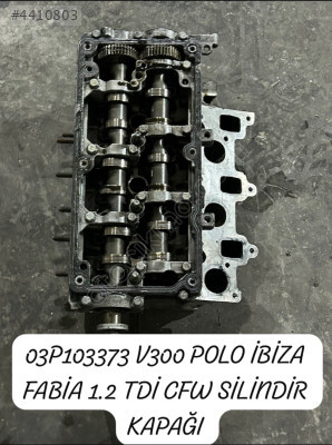 03P103373 V300 POLO İBİZA FABİA 1.2 TDİ CFW SİLİNDİR KAPAĞI