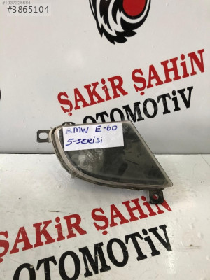 BMW 5 Serisi E60 Sis Farı