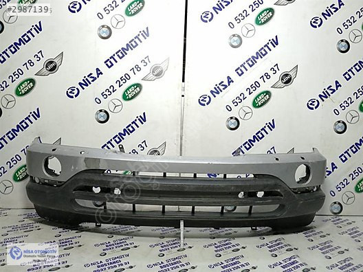 BMW X5 E53 KASA MAKYAJSIZ ÖN TAMPON ORJ ÇIKMA 2000-03