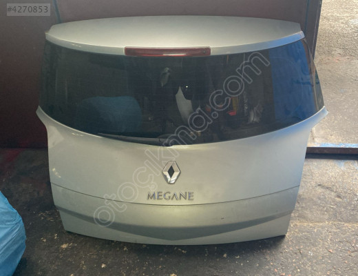 Megane 2 Hb çıkma hatasız bağaj kapağı