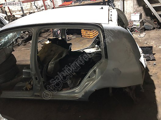 RENAULT CLIO 2 SOL ARKA ÇAMURLUK KESME KONUK OTO 05366077016
