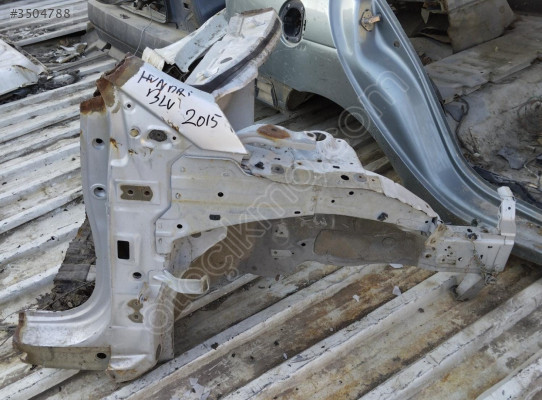 hyundai accent era sağ podye