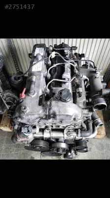 SsangYong Actyon Sports için Komple Motor