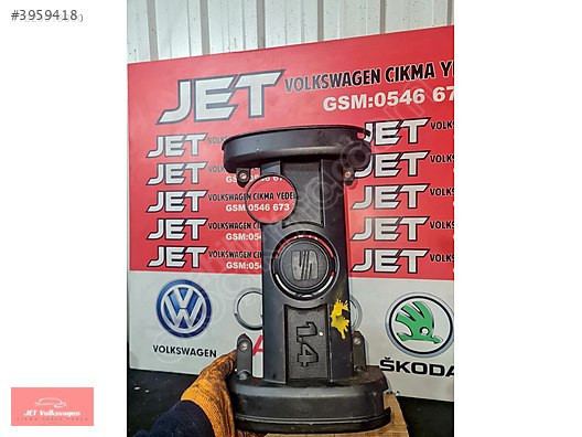 036 103 925 CC 1.4 BENZİN CGG MOTOR ÜST KORUMA KAPAĞI POLO 2011