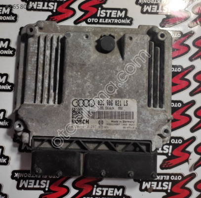 Audi A3 1.9 Motor Beyni 0281013297 03G906021LS. DIESEL EDC16U34