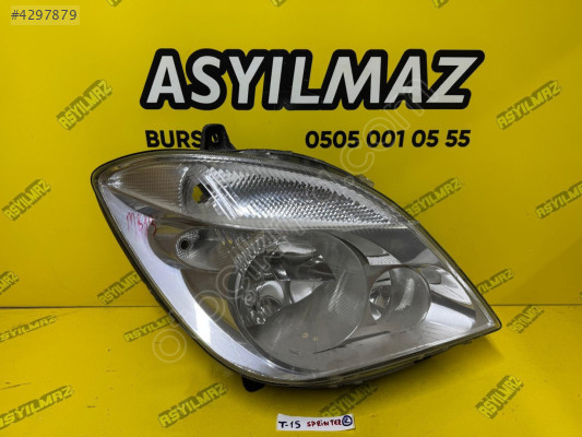 SPRİNTER SAĞ FAR ORJİNAL