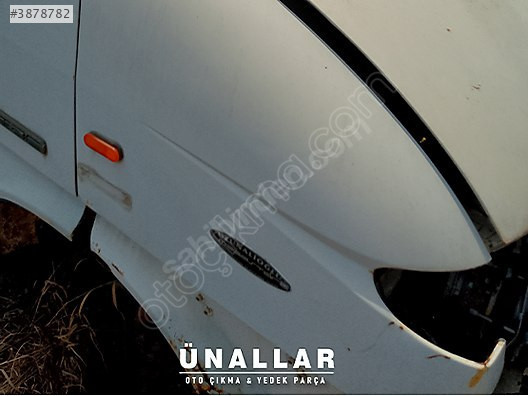 BMC MEGAMASTER SOL ÇAMURLUK ve TÜM AKSAMLAR| ÜNALLAR OTO ÇIKMA |