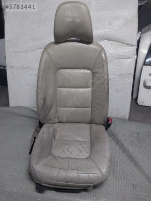 VOLVO S80 2008 ÇIKMA ORİJİNAL ISITMALI DERİ KOLTUK TAKIMI