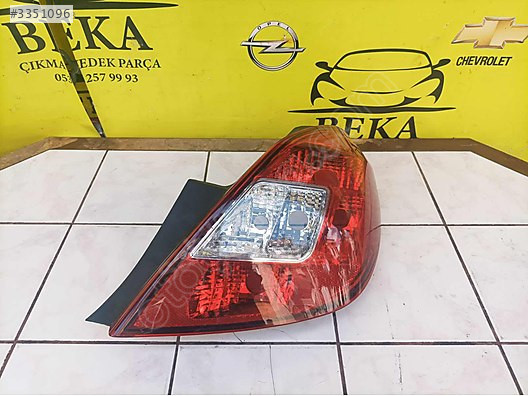 OPEL CORSA D SAĞ STOP ÇIKMA ORJİNAL YEDEK PARÇA