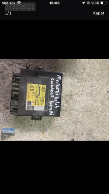 Ford connect merkezi kilit beyni